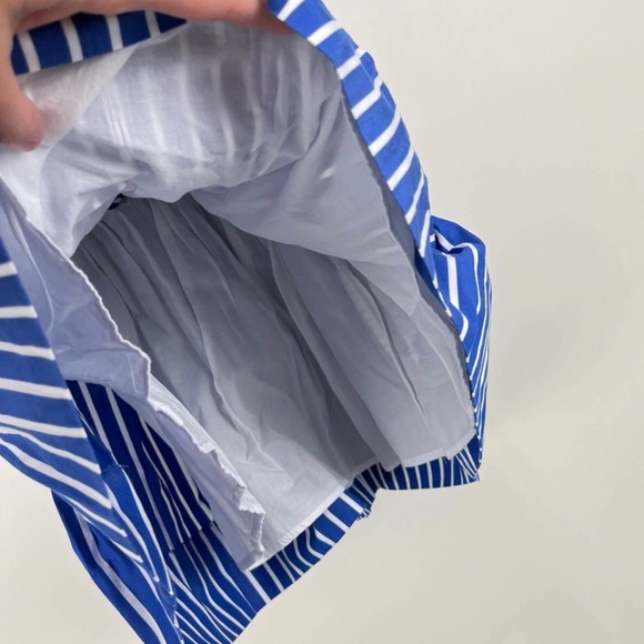 Ralph Lauren Smocked Blue Shirt Dress w/ Bloomers, baby girl size 6 months - Picture 3 of 6